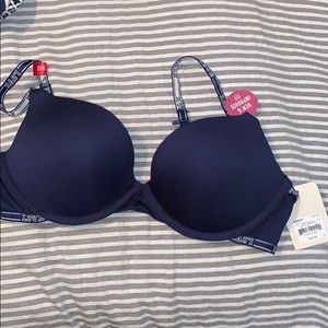 Cute blue bra